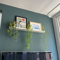 2 Floating shelves For Art