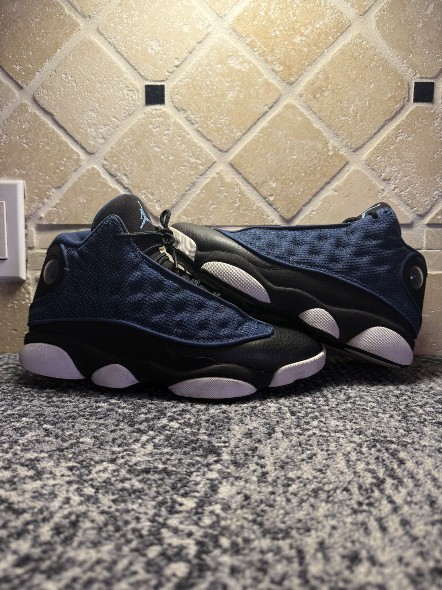 Jordan 13s "Navy" -Size 8M -Og all -Barley used