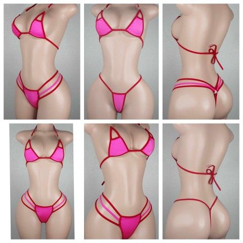 Custom Designed Exotic Bikini