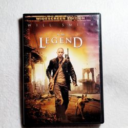 I Am Legend DVD 2007 