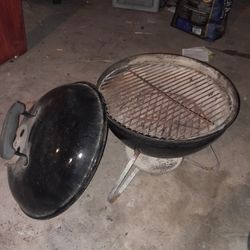 Small Weber Grill