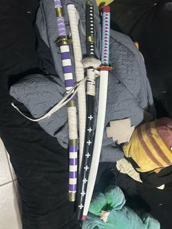 Anime katanas