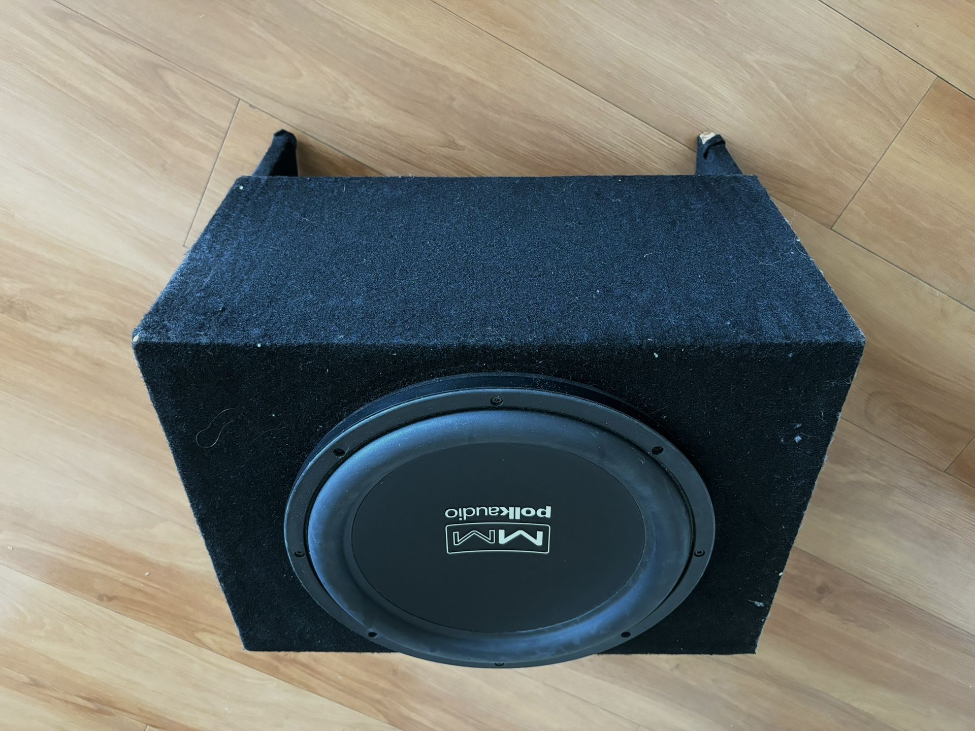 Polk 12in Sub Subwoofer - MM 1240 - Car Marine Boat