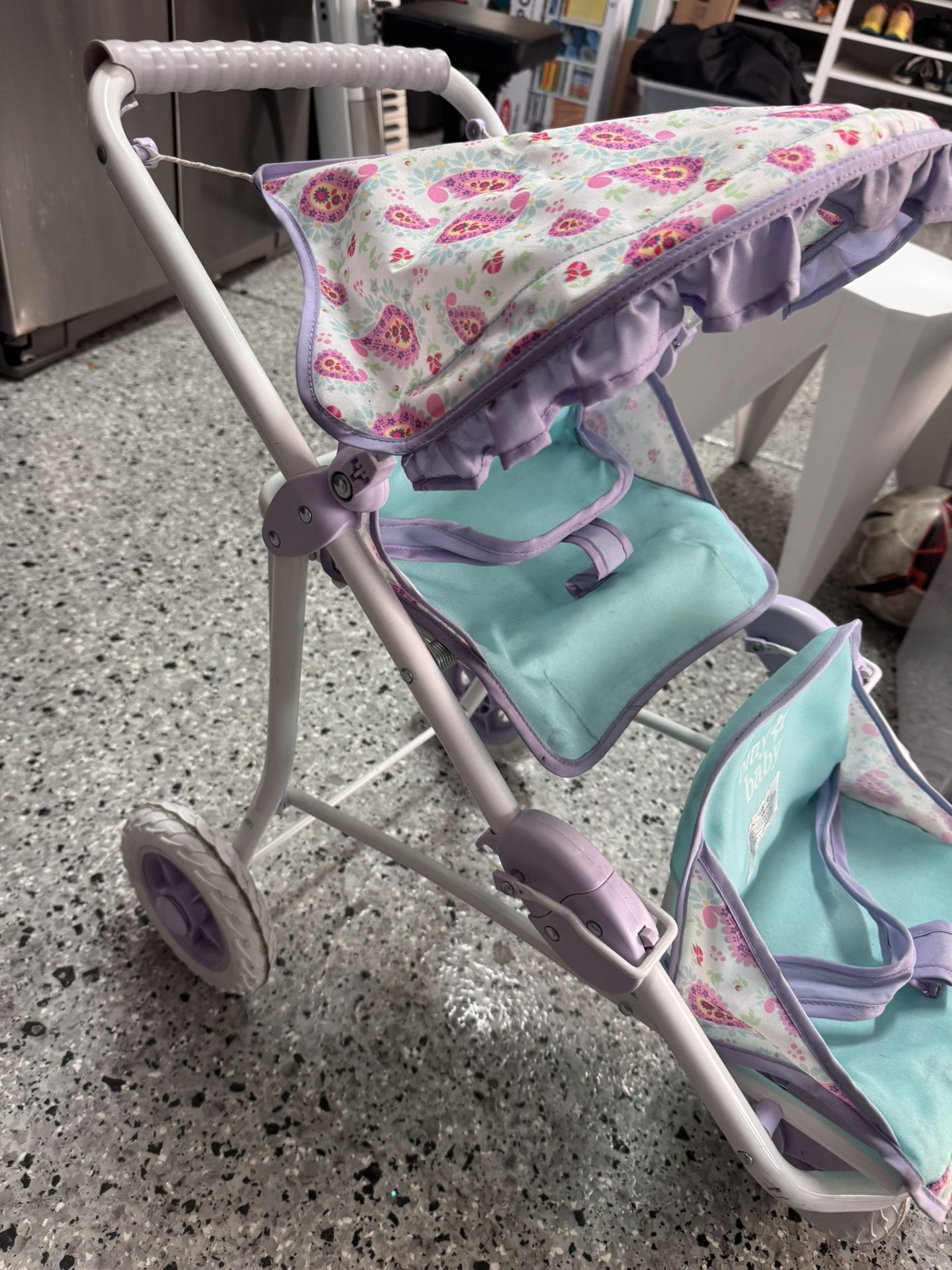 Bitty baby Stroller For AG Dolls