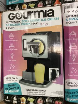 Gourmia Ice Cream Maker