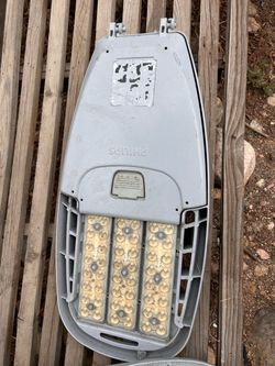 Philips LED Street Light Fixture