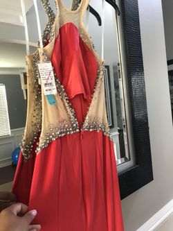 Beautiful prom dress new