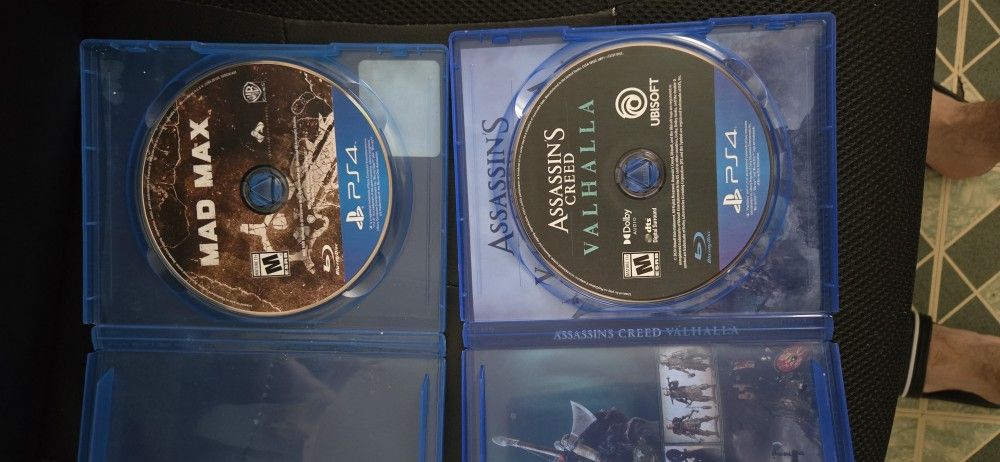Ps4 AC VALHALLA + MAD MAX