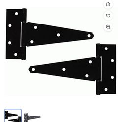 National Hardware - V286 8" Heavy Duty T-Hinge With Screws - 2 Per Pack Brand New 