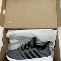 adidas Black&Gray Cloudfoam Pure 2.0 Womens Walking ShoesSz(9.5)