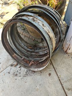 Wine/whiskey barrel rings. 18 for $20 obo