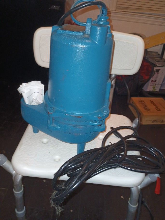 SUBMERSIBLE SUMP EJECTOR PUMP