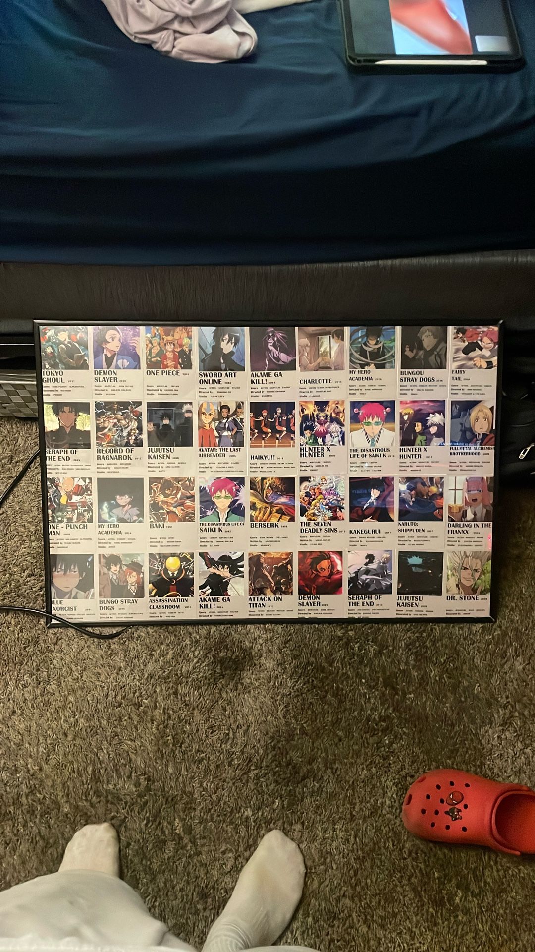 Anime Wall Assortment