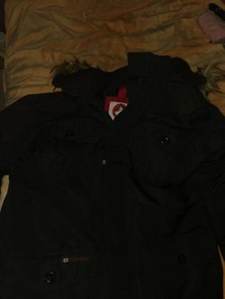 Men XL slightly used  winter coat
