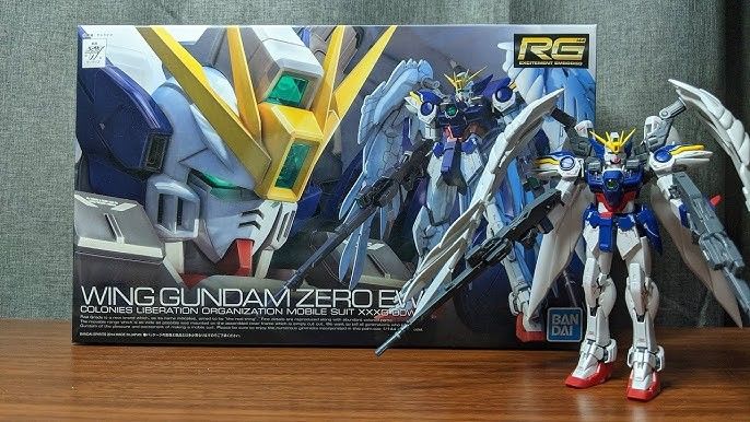 RG Wing GUNDAM zero CUSTOM EW