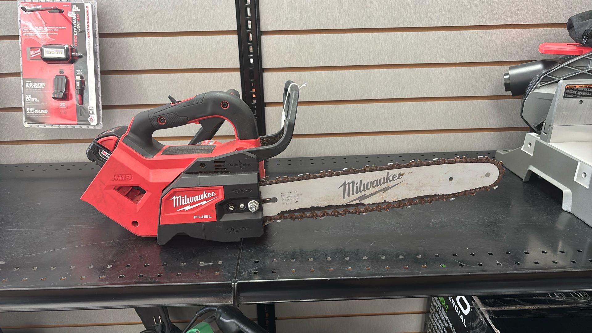 Milwaukee Chainsaw