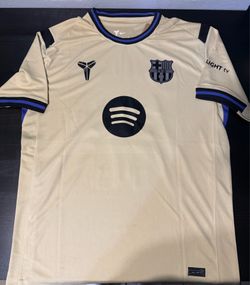 Barcelona Lamine Yamal 25/26 away jersey Kobe collaboration Size:XL