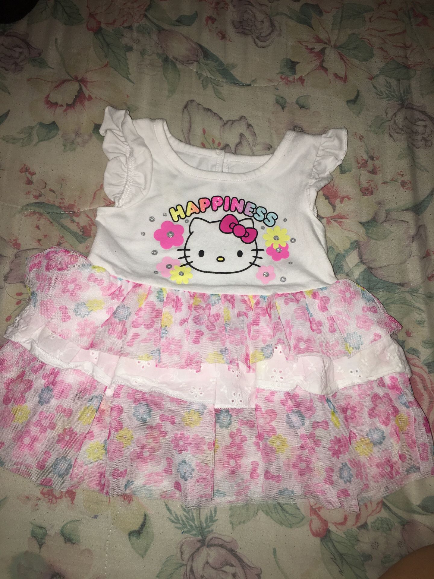 Hello Kitty 18m Dress