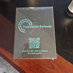 Translation Earbuds
