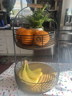 2 Tier Basket 