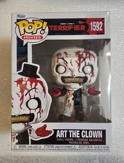 Funko Pop! Vinyl: Movies Damien Leone's Terrifier #1592 Art the Clown