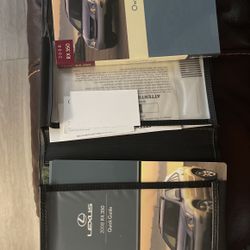 Lexus Rx350 User Manual