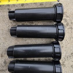 4 Brand New Rainbird 1800 4 Inch Pop Up Sprinkler Body