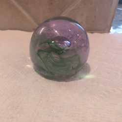 Vintage paperweight