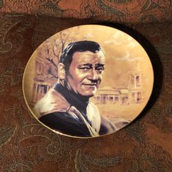 John Wayne “The Duke” Collector Plate