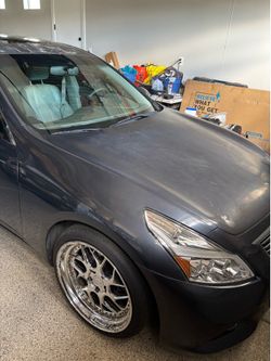 2012 Infiniti G37x