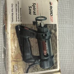 Roto Zip Spiral Cut Saw