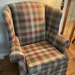 High Back Reading Chair