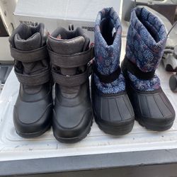 Kid Snow Boots