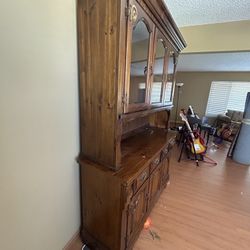 Vintage Liquor Vanity 