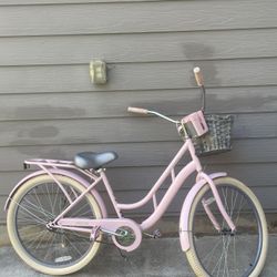 26" Kent Charleston Cruiser Bicycle, Fits Riders 5'2"-5'10", Pink, Adult, Unisex