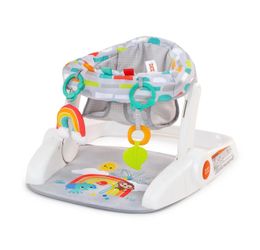 Bright Starts Learn-to-Sit 2-Position Baby Floor Seat