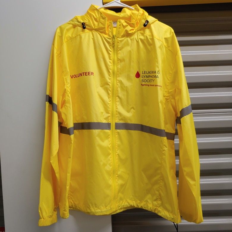 Disney Parks Rain Jacket Mens Medium