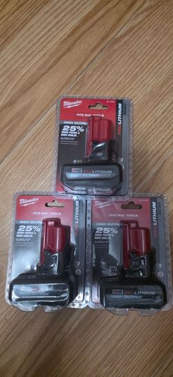 Milwaukee M12 XC 5.0 battery