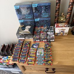 Sealed Pokemon - Read Description for list