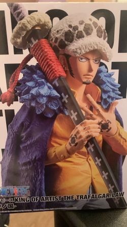 One Piece Trafalgar Law Figure