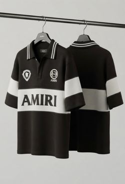 Amiri Sport Rugby Polo