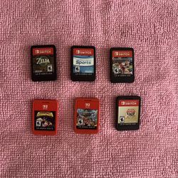 Nintendo Switch Games 