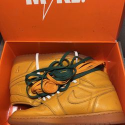 Jordan 1 Gatorade 10