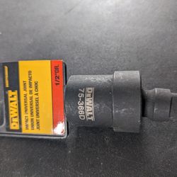 Dewalt DWMT751170SP 1/2 Drive X 36 MM 6PT Deep