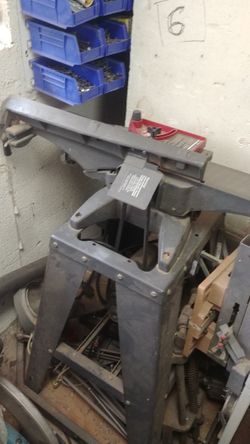Shopsmith Jointer on Power Stand