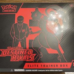 Destined Rivals ETB $100