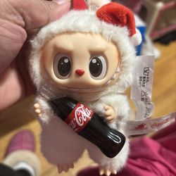 Labubu Coca-Cola Version 