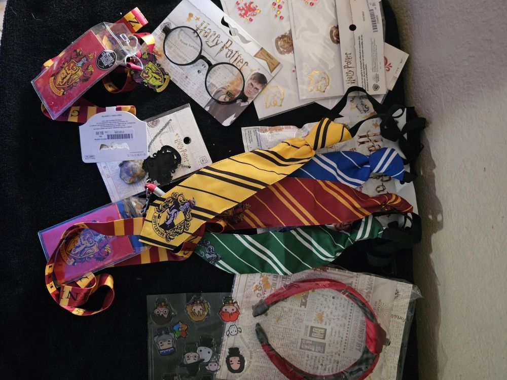 Harry Potter Party Supplies And Misc.
