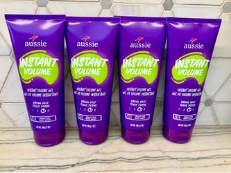 New Aussie Instant Volume Gel. 7 oz. Strong hold for straight or wavy hair.