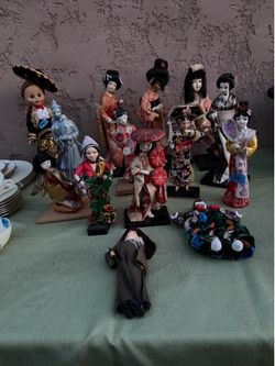 Chinese Dolls $10 EACH